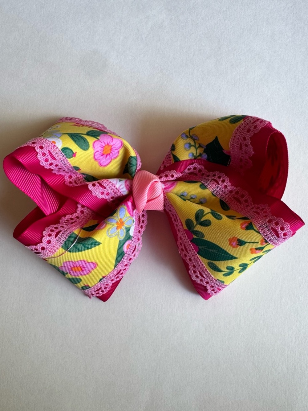 Floral Bow